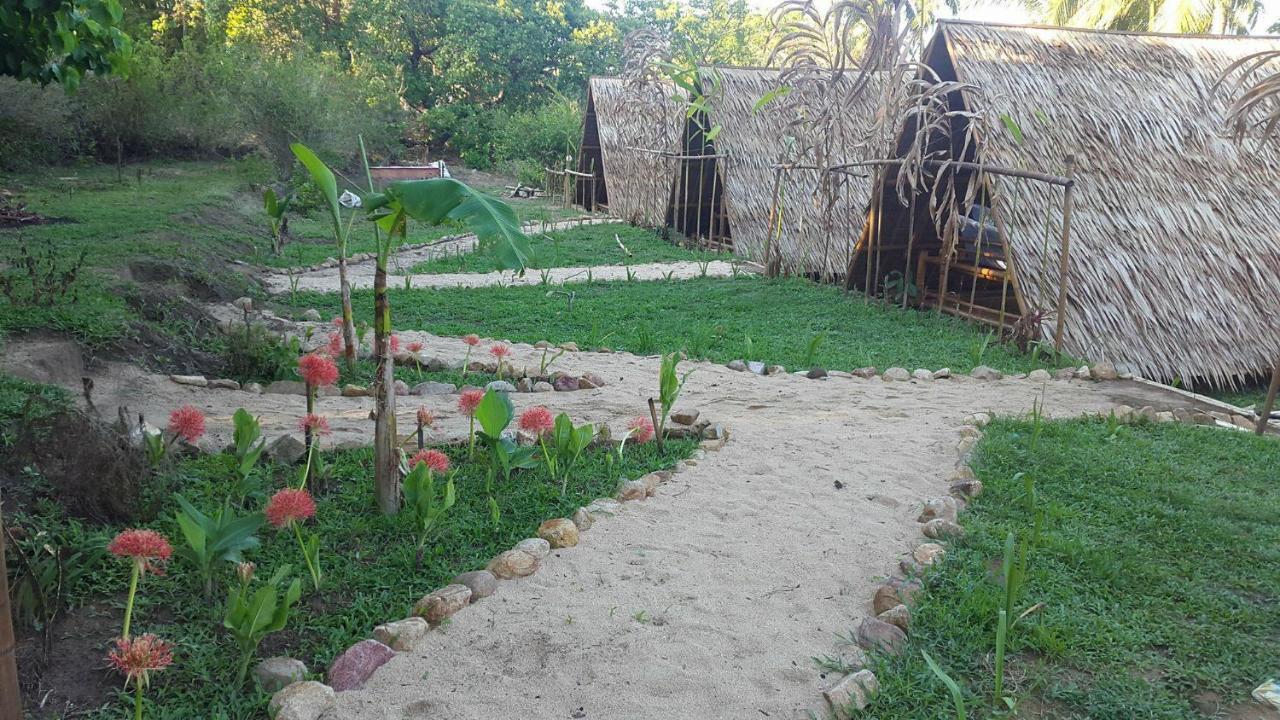 Plumeria Eco-Resort El Nido Exterior foto